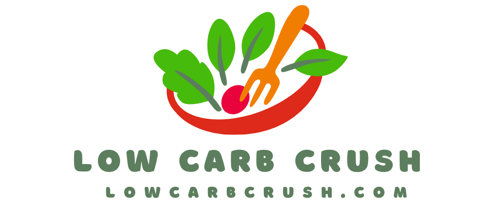 Low carb crush logo