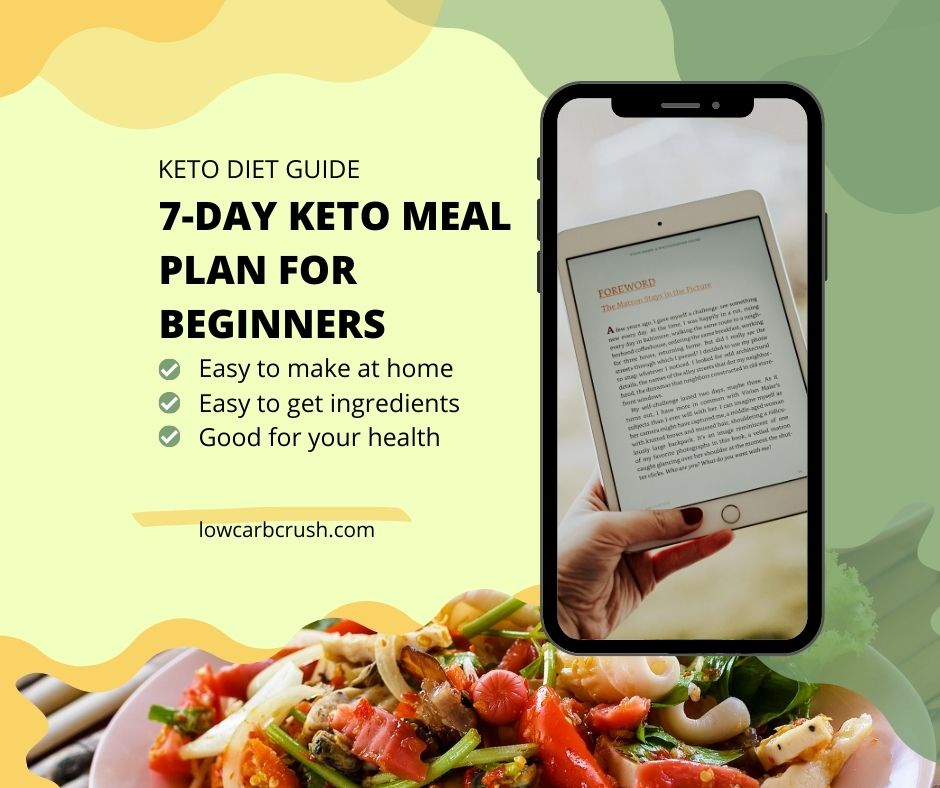 7-Day Keto Meal Plan for Beginners