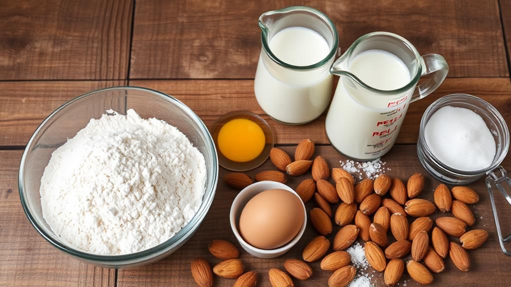 almond flour waffles recipe instructions