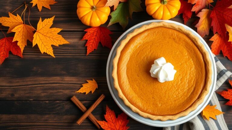 autumnal low carb pumpkin dessert delight