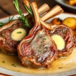 buttery garlicky keto friendly lamb chops