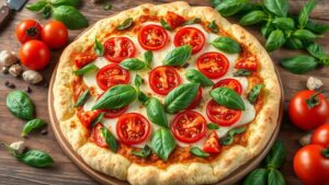 cauliflower pizza crust recipe