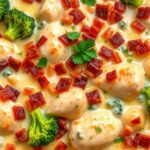 chicken bacon ranch casserole
