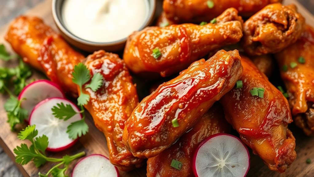 chicken wings low carb flavorful satisfying