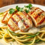 creamy comforting low carb chicken dish