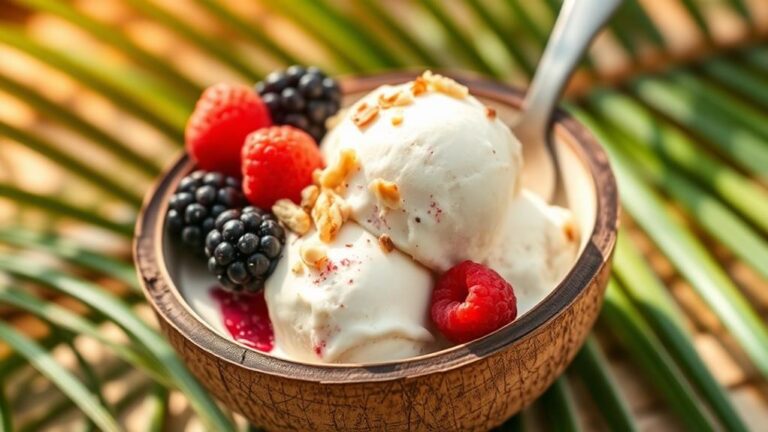 creamy refreshing keto friendly ice cream