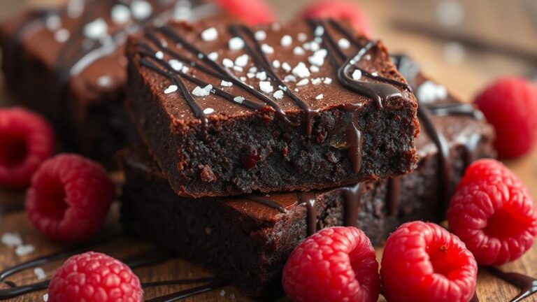 decadent keto friendly chocolate brownies