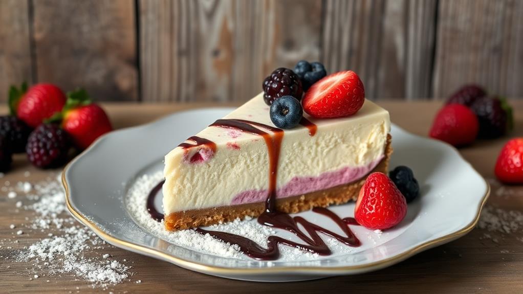 delectable creamy guilt free indulgence