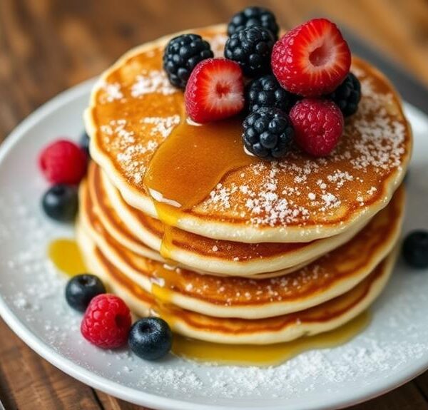 fluffy delicious low carb pancake treat