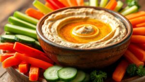 healthy low carb vegetable snack