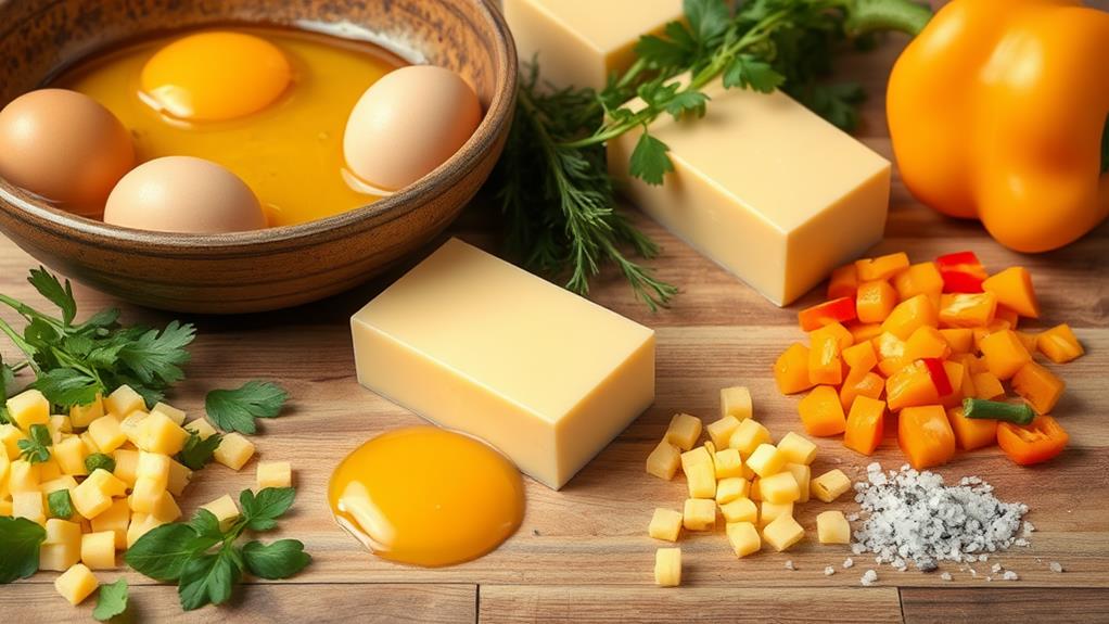 ingredients required for preparation