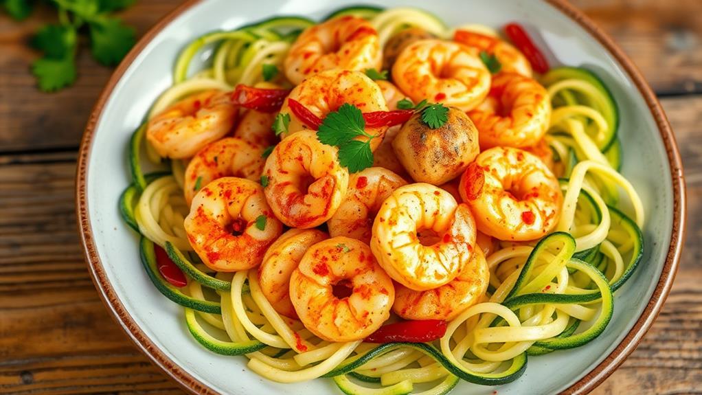 keto approved seafood delight