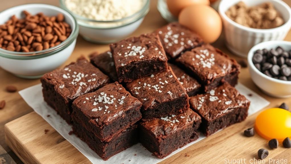 keto brownie recipe ingredients