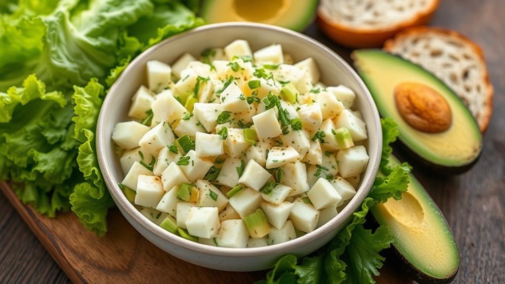 keto egg salad ingredients