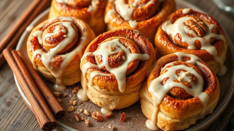 keto friendly cinnamon sweet breakfast