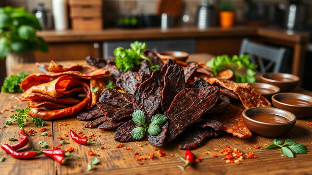 keto friendly meat snack