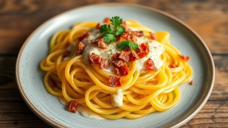 keto friendly spaghetti squash carbonara recipe