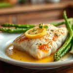 lemon garlic buttered tilapia low carb