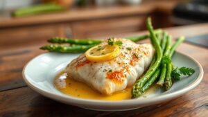 lemon garlic buttered tilapia low carb