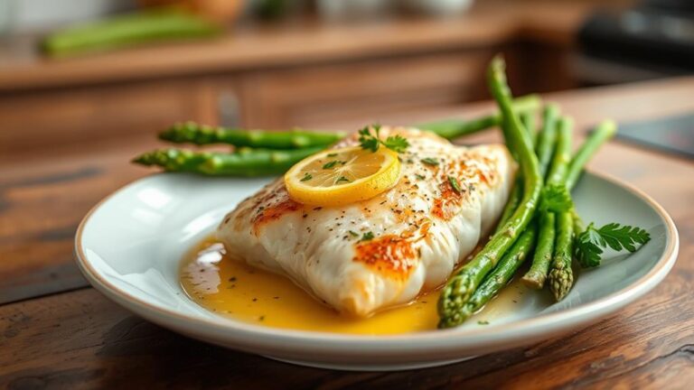 lemon garlic buttered tilapia low carb