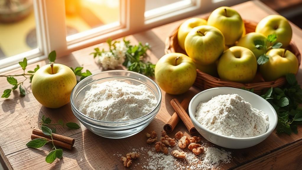 low carb apple crumble recipe