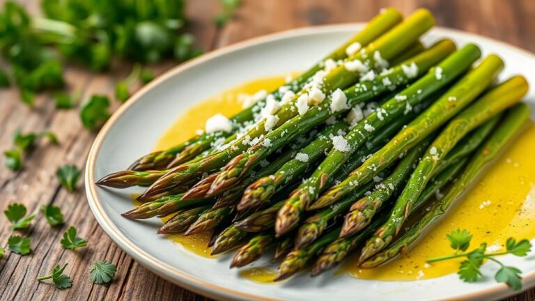 low carb asparagus recipe