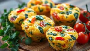 low carb egg muffins