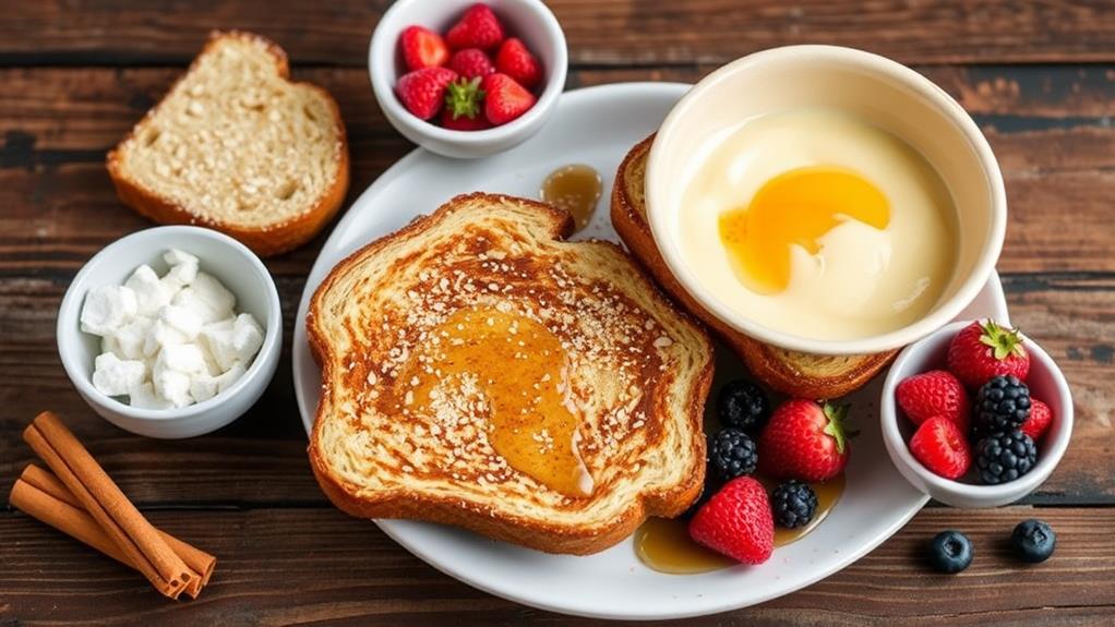 low carb french toast ingredients