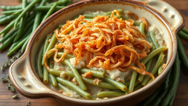 low carb green bean dish
