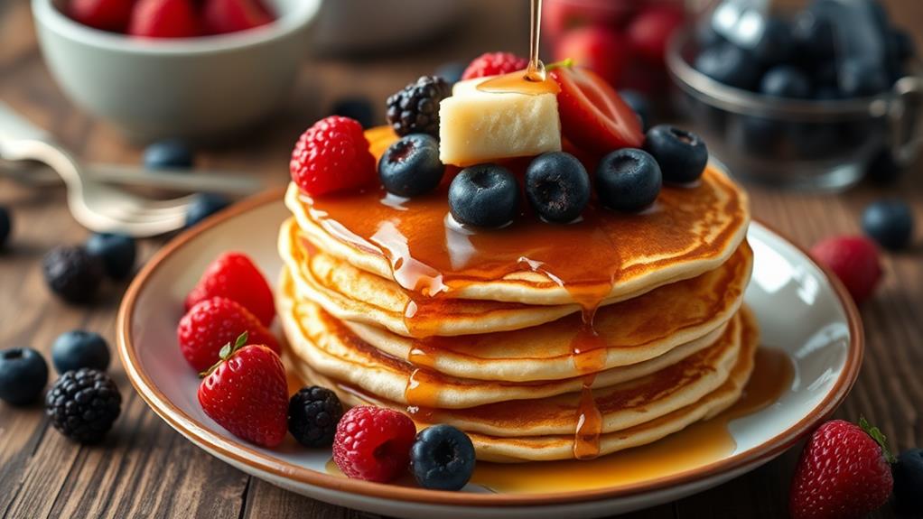low carb pancakes are healthier