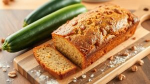 low carb zucchini bread recipe