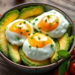 nutritious keto friendly breakfast dish
