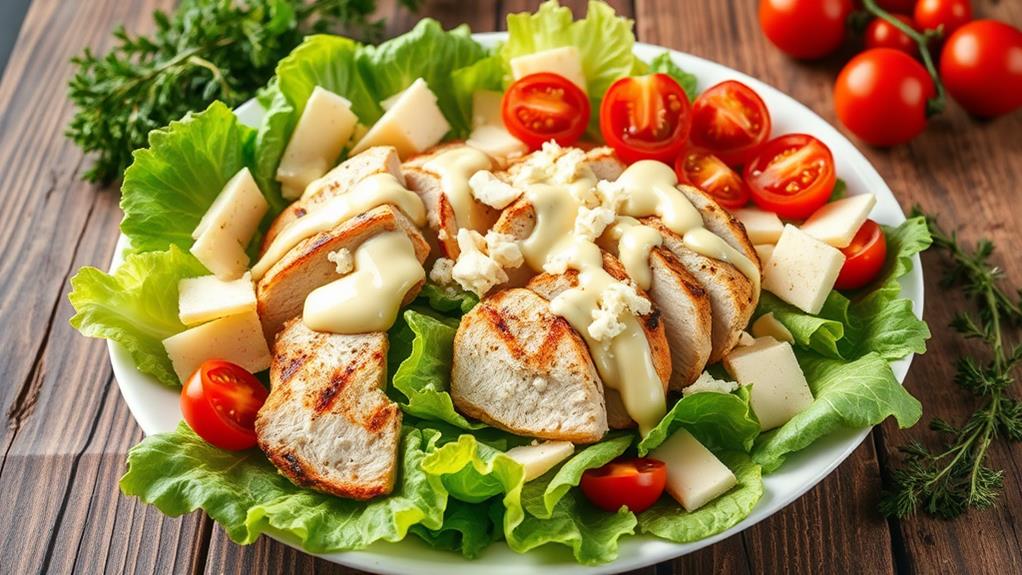 salad ingredient list directions
