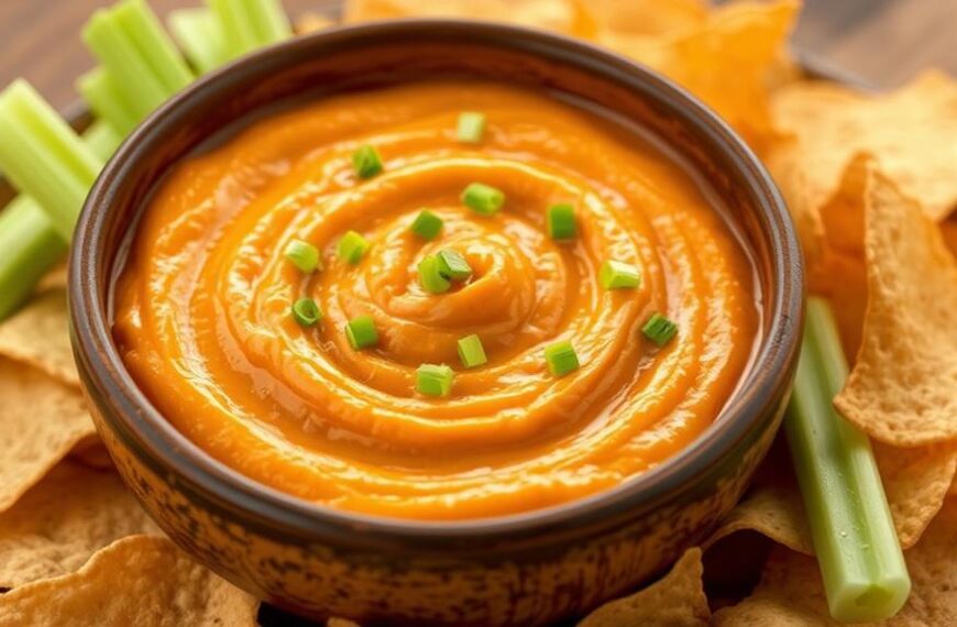 savory creamy low carb buffalo flavored