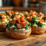 savory nutritious keto friendly appetizer
