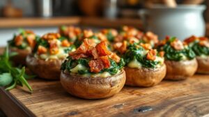 savory nutritious keto friendly appetizer