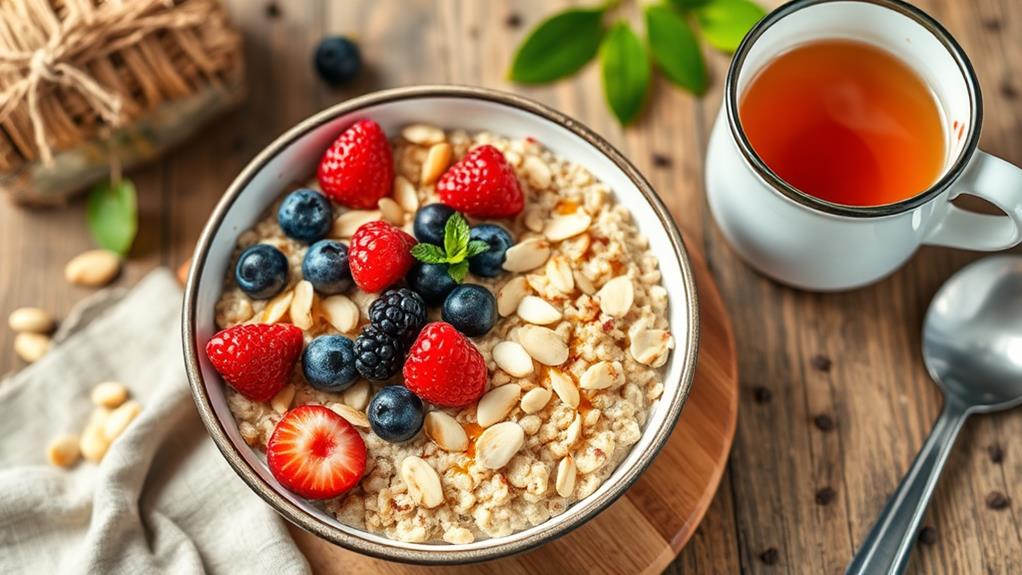 simplified nutrient dense satiating blood sugar friendly