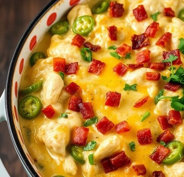 spicy cheesy low carb chicken casserole