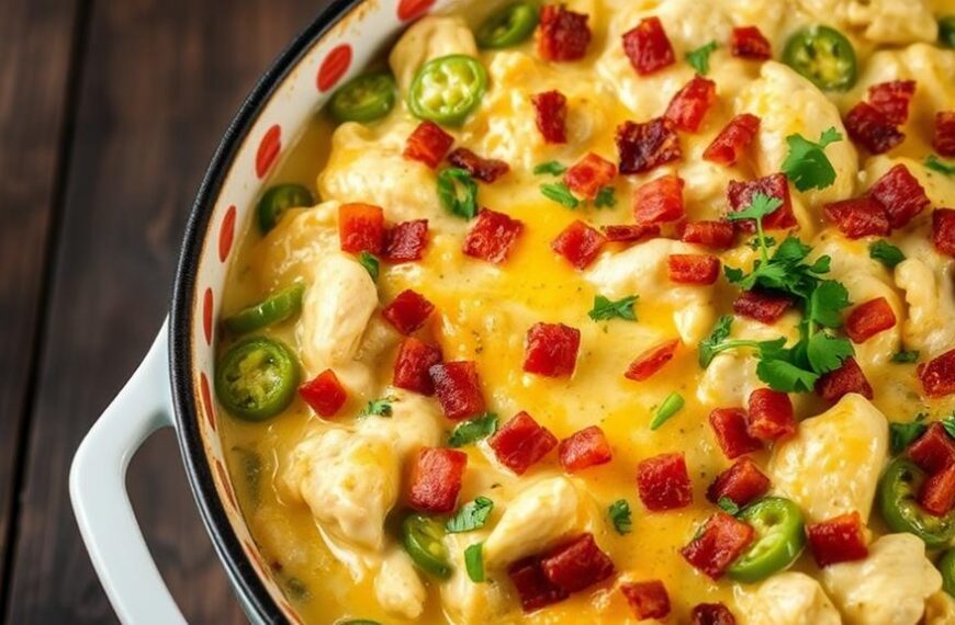 spicy cheesy low carb chicken casserole