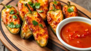 spicy keto friendly appetizing jalape o based