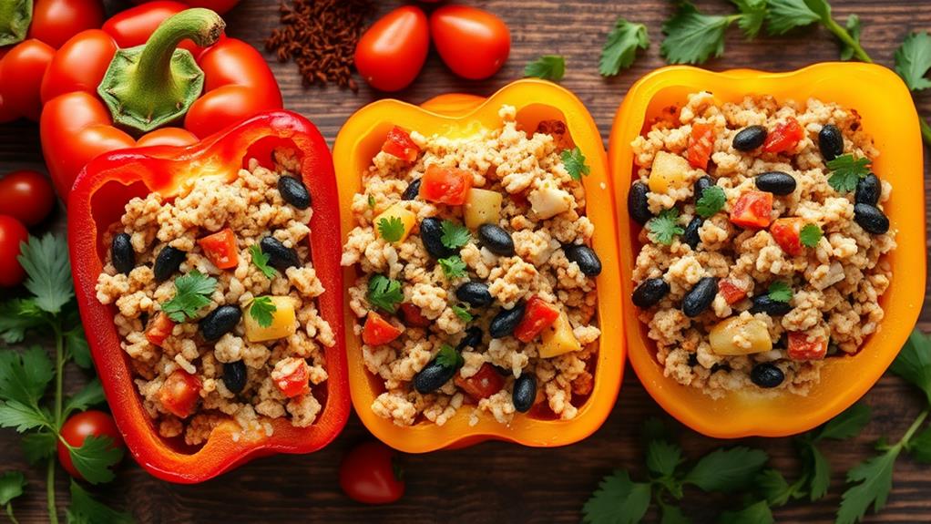 stuffed peppers recipe ingredients