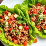 turkey lettuce wrap keto friendly