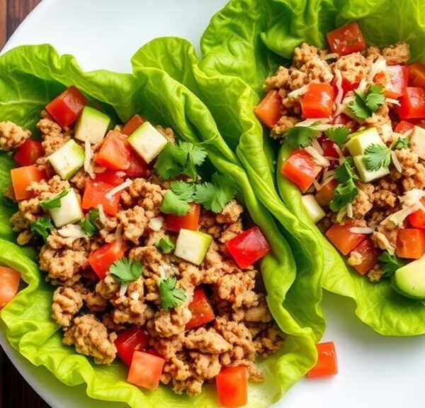 turkey lettuce wrap keto friendly