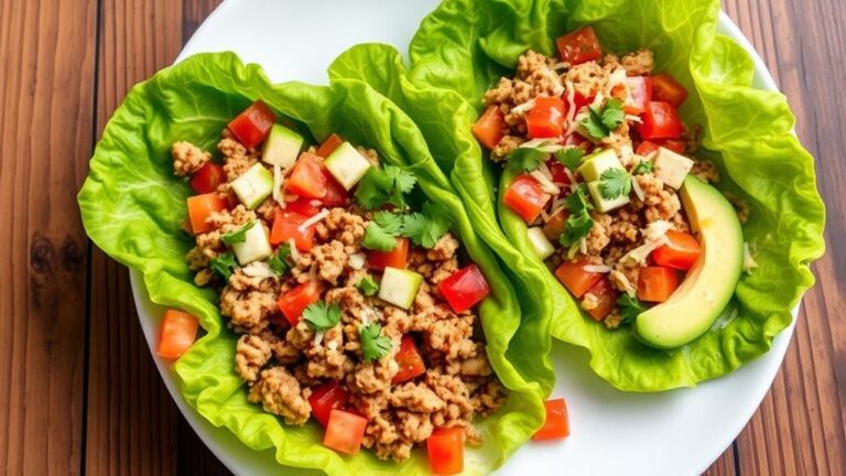 turkey lettuce wrap keto friendly