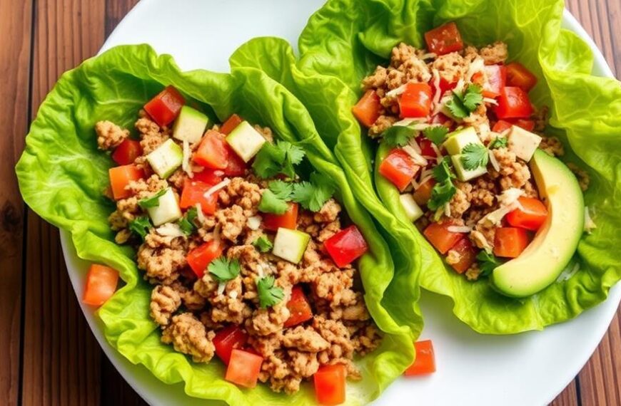 turkey lettuce wrap keto friendly