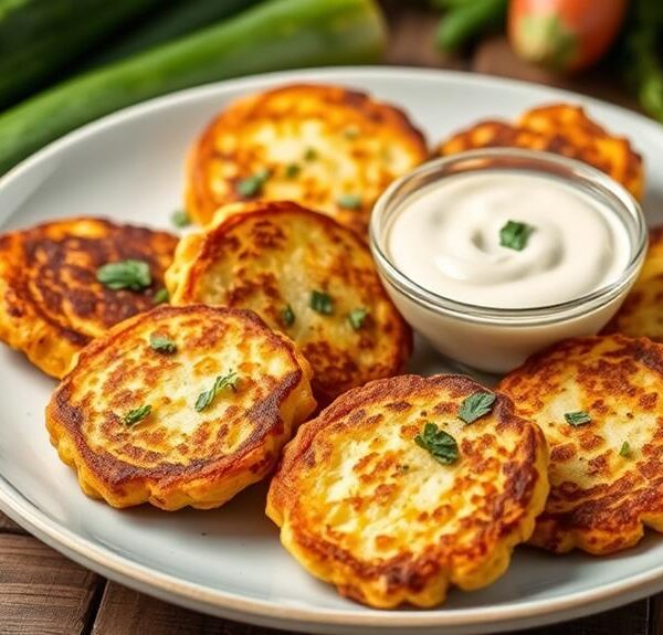 vegetable based keto friendly pancake like dish