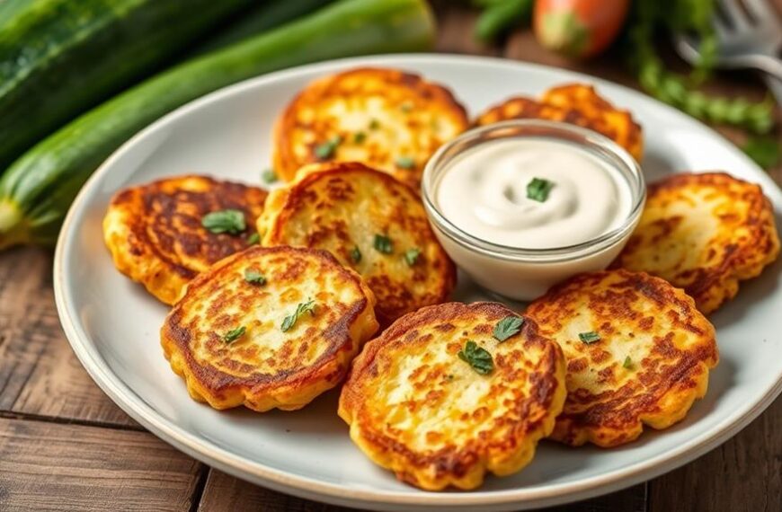 vegetable based keto friendly pancake like dish