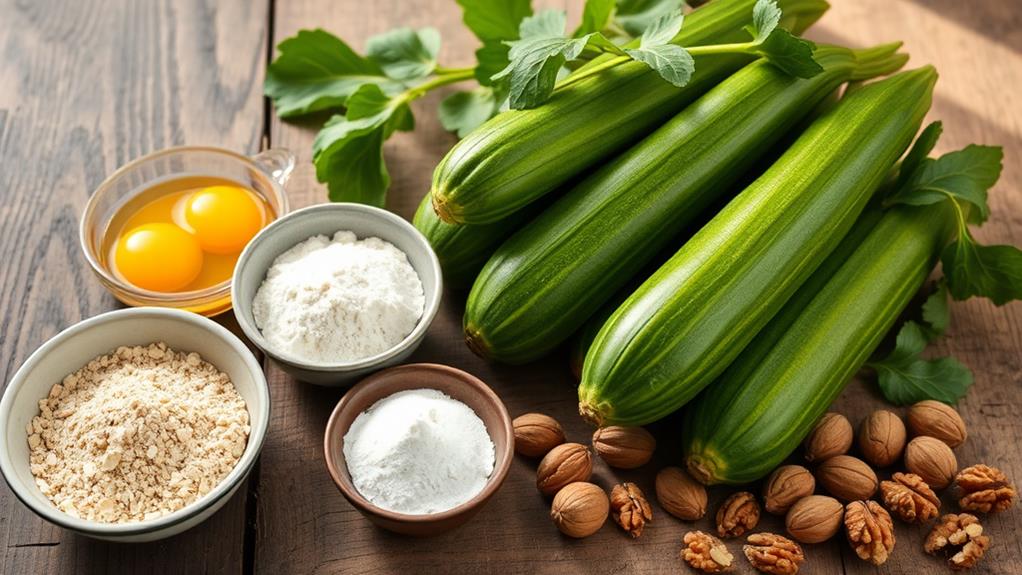 zucchini bread keto ingredients recipe